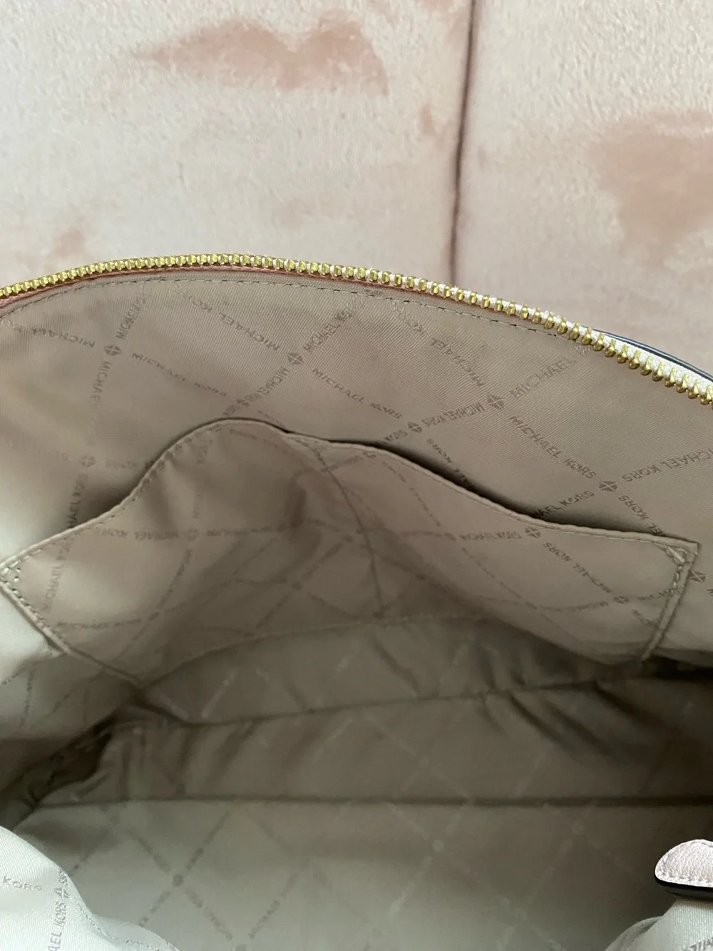 Michael Kors Dome Satchel Bag